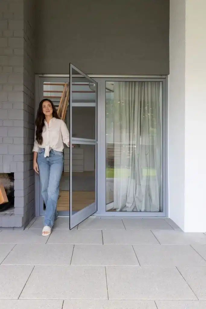 Pendeltür PT 2/1 AMB für flächenbündige und flächenversetzte Türen