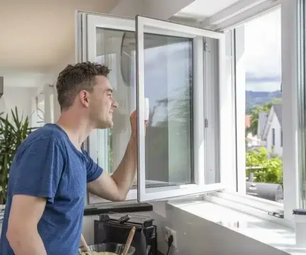 Neher Pendelfenster PF 2/1 AMB für flächenbündige und flächenversetzte Fenster