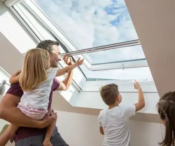 RO4/7 Insektenschutz-Rollo für Dachfenster – passgenauer Schutz vor Insekten mit stabilem Aluminiumrahmen